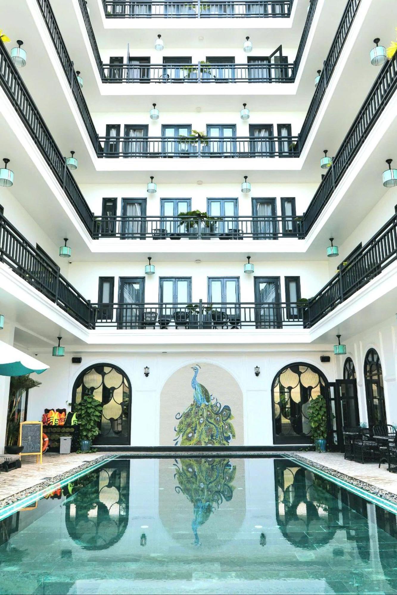 Hoi An Delicacy Hotel & Spa Екстер'єр фото