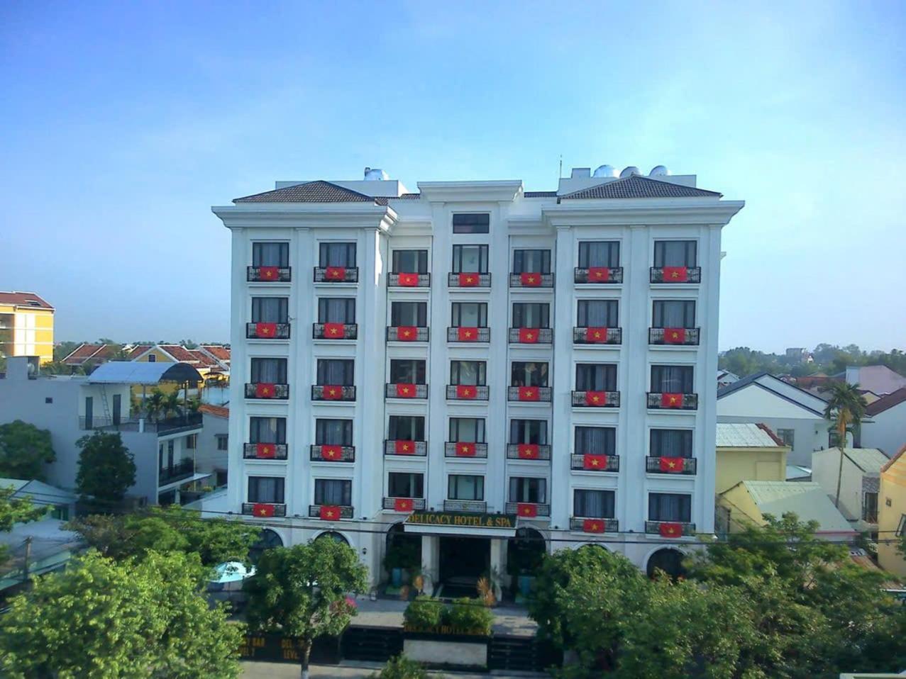 Hoi An Delicacy Hotel & Spa Екстер'єр фото